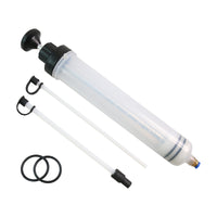 Large Syringe-Type Dual-Purpose Oil Change Tool for Suction and Injection