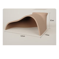 Amphibian Cave Hide Hiding Area Aquarium Tunnel Cave Stress Reducing