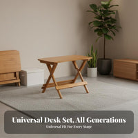 Adjustable Desk and Chair Combo Easy Assembly children's Furniture for Playroom