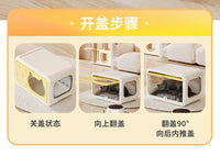猫窝四季通用猫咪房子别墅家居半包式猫屋猫笼子宠物用品