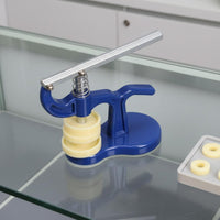 12 Dies Watch Back Press High Quality Plastic Watch Case Closing Press Vertical Downward Pressure Easy to Use for Watchmakers