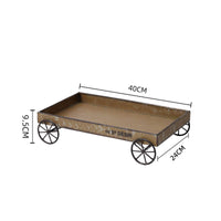 Rectangular Multi-Purpose Iron Tray Household Decor