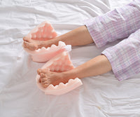 Pair of Heel Pads Foot Sleeves, Sponge with Velcro, for Feet