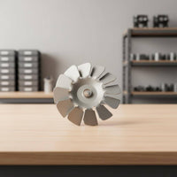 Vacuum Engine Cooling Wheel Metal Material Engine Cooling Fan Blade Brand New