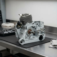 MS660 Crankcase Kit Easy Install MS066 Engine Crankcase Cost-Effective
