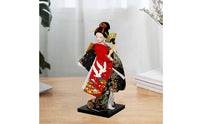 Japanese Geisha Doll Collectible Kimono Doll Figurine Vibrant Colors for Desktop