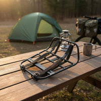 Road Bike Front Rack Multifunction Cycling Gear Sturdy for Travel