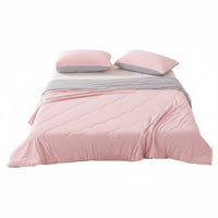 Cooling Summer Quilt Moisture Wicking Cooling Blanket Machine Washable