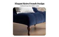 Upholstered Accent Chair sturdy Wood Frame Upholstered study Armchair Vintage design Comfortable Seating for Apartment Dwellers