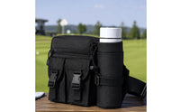 Compact Golf Waist Bag Lightweight Waist Bag with Cup Holder Hands-Unrestricted Fanny Pack with Water Bottle Holder Secure for Golfers