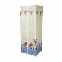 adaptable Panel Wardrobe particle-resistantresistant Household Storage Partitiindividuald Design