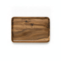 Acacia Serving Tray Acacia Wood Serving Tray Household Item Raised Edges
