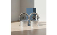 Slide Wheel hoop with Multi-Spoke Design Machined RC Slide Wheel hoop Realistic