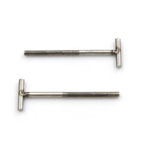 Replacement and Accessory Parts Kit for Hard Tri-Fold and Quad-Fold Truck Bed Covers Including Nuts and T-Bolts