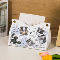Leather Tissue Box Cover, Modern Minimalist, Multi-Purpose, for Bathroom