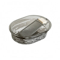 Deep Laundry Basin Thickened Plastic Washboard Basin Clear