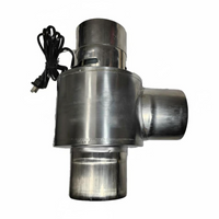 Stove Exhaust Fan, Copper Motor, Heating, Kitchen, Shed
