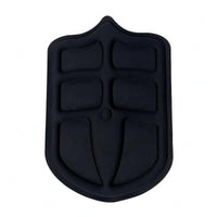 Padded Abdominal Support Board Contoured Waist Support Board Molded Medical Aid EVA