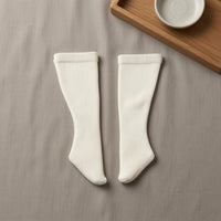 White Doll Socks Easy to Match Knitted Doll Socks Soft Material