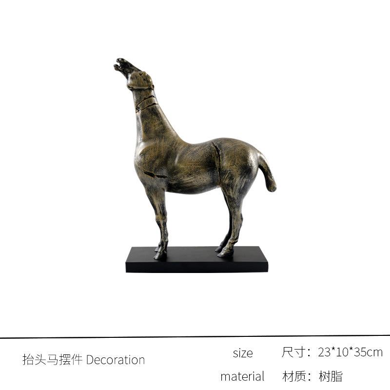 Head-up Horse Retro