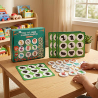 Creature Shadow Matching Game Outline Shadow Matching Cards Easy Clean