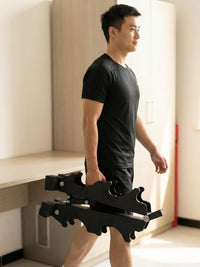 Wholesale Cast Iron Dumbbell Rack for Men and Women, Foldable, Home Gym Universal Dumbbell Stand