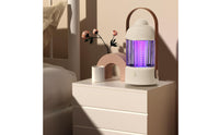 Lamp with Handle Compact Fly Catcher with Plug Easy to Use for Dorm Room