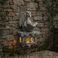 Solar Dragon Wall Light Auto On/shut down Solar Dragon Light Weather Resistant