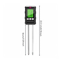 3 in 1 Soil Meter Handheld Soil Testing Meter Indoor and Outdoor Use