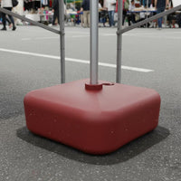 25L Water Filled Umbrella Base Stable Outdoor Support Anti for Garden