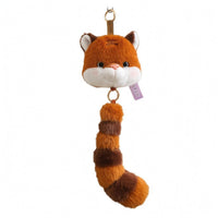 Soft Keychain Ornament Cute Faux Bag Ornament Compact Size