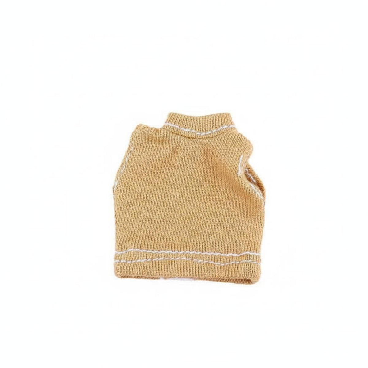 BJD Clothing Sleeveless Turtleneck Doll Top Trendy Style for Hobbyists, Display