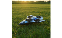 Rc Fighter Jet Beginner-Friendly Remote Control Drone Rechargeable Drone with Remote Controller for Beginners, Kids, Outdoor Flying, Indoor Practice