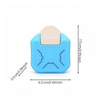 3 in 1 Corner Punch Compact Round Corner Trimmer Craft Tool for Office