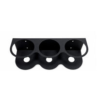 Spray Bottle Rack with Bracket Heavy-Duty Wall Mount Rack Sturdy for Bathroom