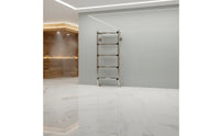 Pool Ladder with Handrails 304 Stainless Steel Swimming Pool Ladder Rust Resistant