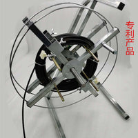 打盘卷线神器打捆绕线架器放线架电源线盘缠线纺光纤网线bv锐之东