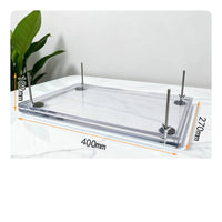 Acrylic Paper Press Rectangular Office Supply Large Size