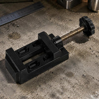 Rotating Engraving Vise Aluminum Alloy Wood Carving Clamp Precision Control
