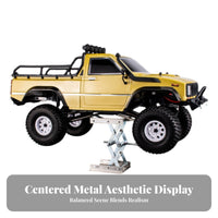 RC Car Repair Stand Compact RC Car Lifts Stand Metal Adjustable Lifts Jacks for Hobbyists, Display