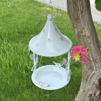 Hanging Bird Feeder Decorative Design Garden Decor Heavy Duty for Balcony