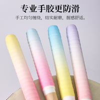 Taiko Drumsticks Beech Wood Non-slip Grip Drumsticks for Arcade and Home Music Game Practice, Pair