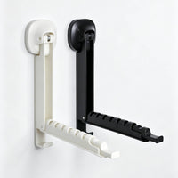 Suction Cup Clothes Drying Rack Multifunctional Suction Cup Hanger Sturdy