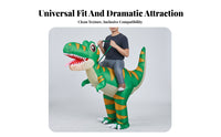 Quick Inflation Inflatable Dinosaur Suit