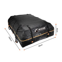 Waterproof Roof Bag Sunproof Car Roof Cargo Bag Easy to Install for Camping