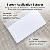Phone Application Kit with Wet and Cleaning , Dust Removal Cleaning Tool for Phone Screen, Tool Accessory Kit