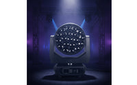 With 19 Lenses DMX512 Moving Head Beam Lighting Fixture-in-1 Lighting for Weddings