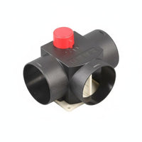 75 Mm T Connector Body Parking Heater Connector Easy to Install for Vehicle Heating
