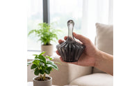 Folded-Paper Coffee Dripper Shatterproof Resin Pour over Coffee Dripper Shatterproof Folded-Paper Strainer Cup for Baristas, Kitchen, Office