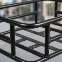 Large Bike Cargo Rack High Load Capacity Cycling Gear Heavy-Duty for Commuting
